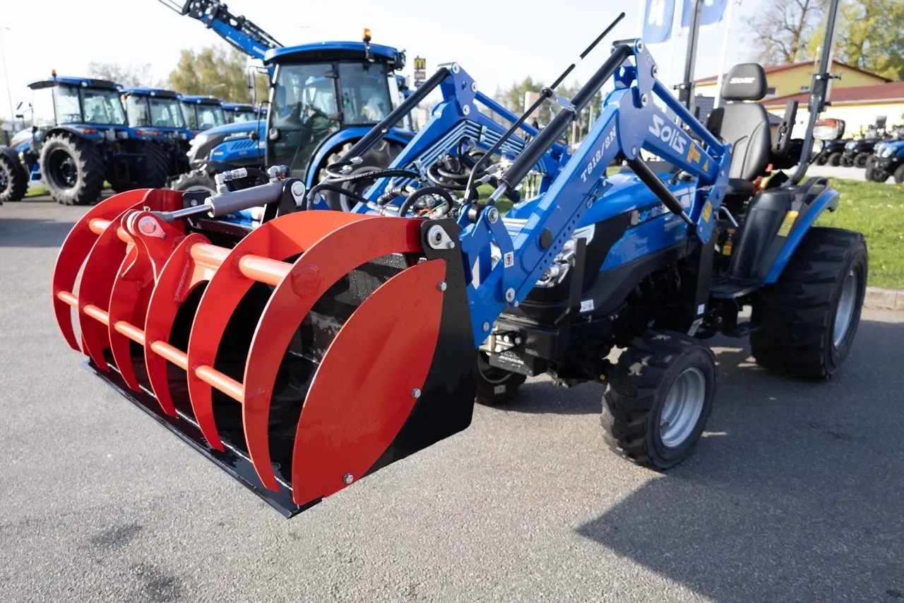 Lopata s přidržovačem 120 vypalovaný zub