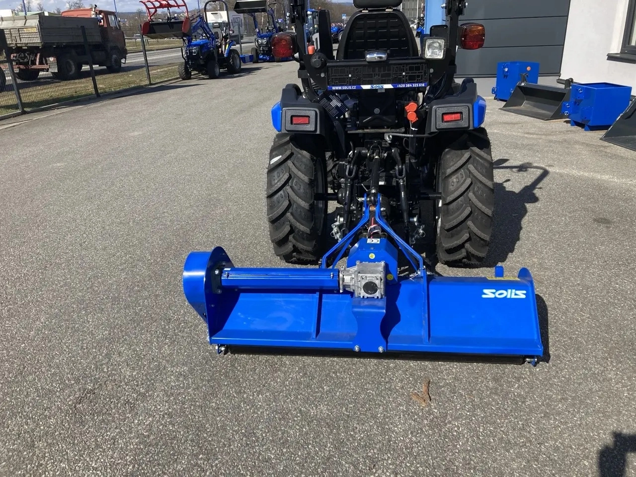 Mulčovač SOLIS